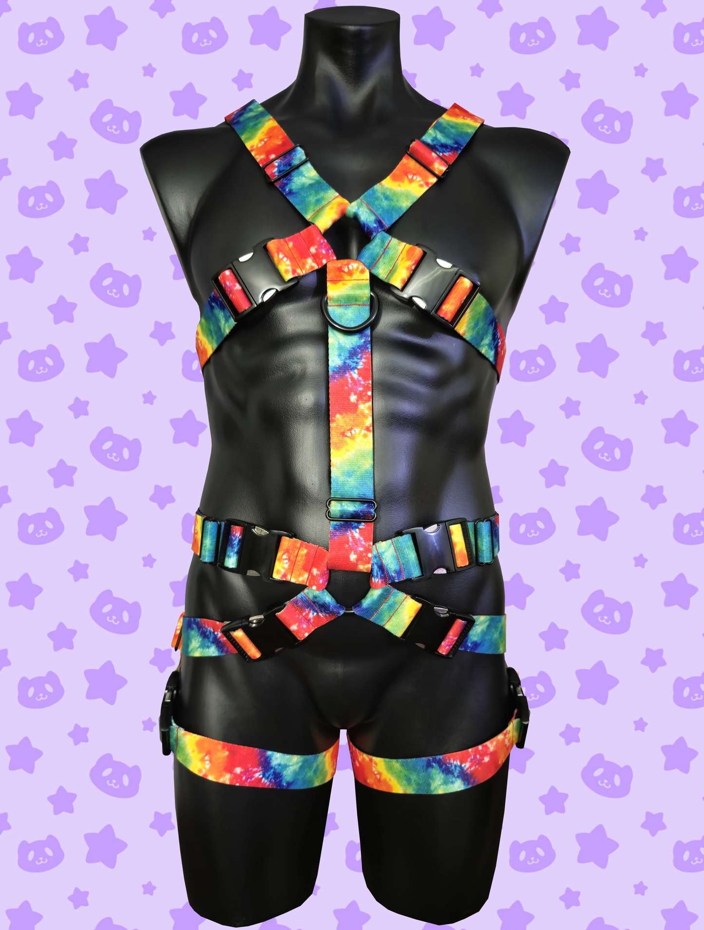 PRE-ORDER - Chest Harness with Hip and Butt Hugger