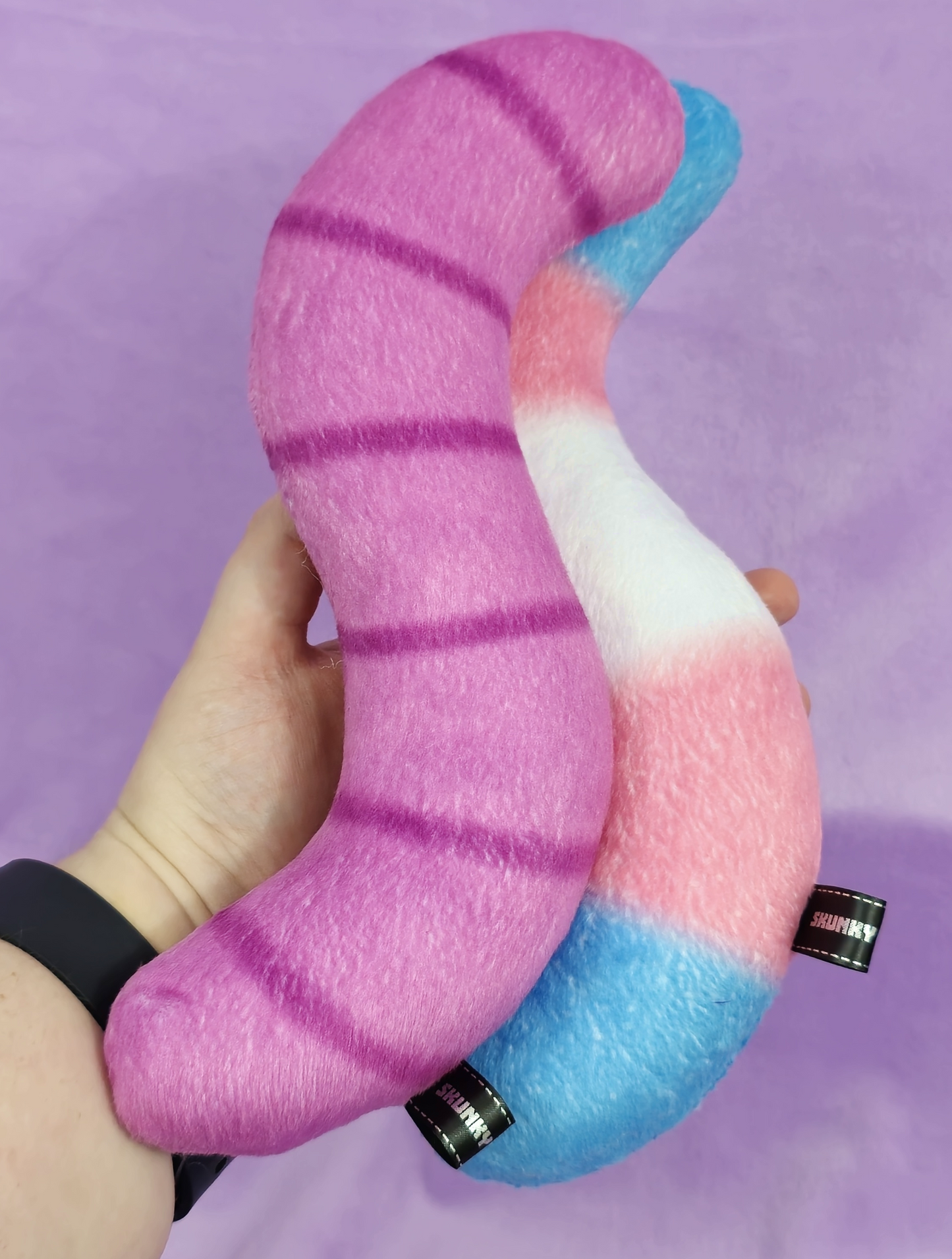 Worm plushies