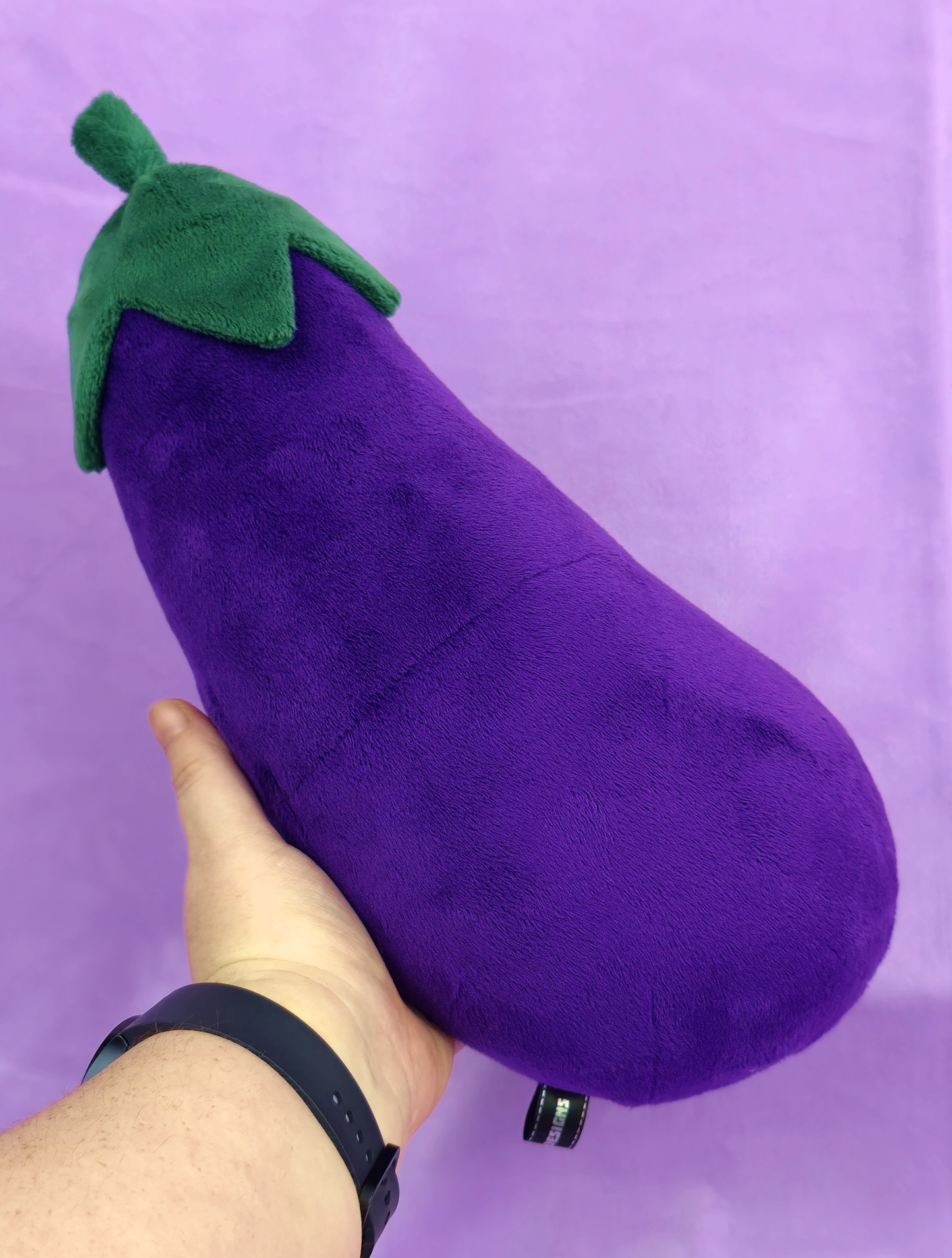 Eggplant Plush