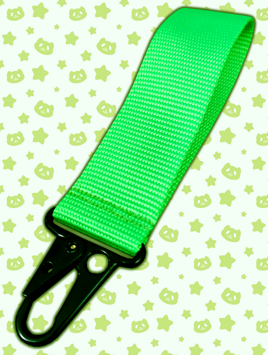 Heavy Duty Keychain - Neon Green