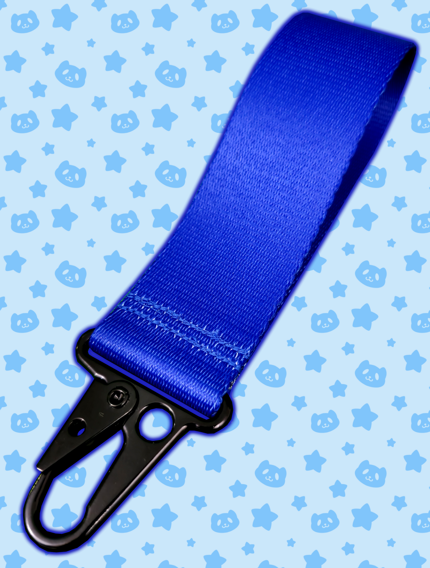 Heavy Duty Keychain - Royal Blue