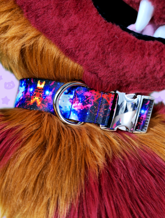 Collar - Stellaris with Silver Metal Hardware