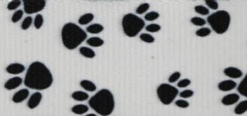 PAW PRINT (BLACK/WHITE)